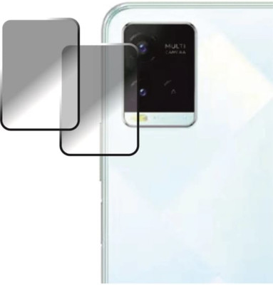 DOWRVIN Back Camera Lens Glass Protector for VIVO Y21E CAMERA LENS (PACK OF 2)(Pack of: 2)