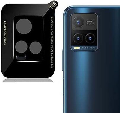 Caseworm Back Camera Lens Glass Protector for Vivo Y21-3D Lens Camera Protector(Pack of: 1)