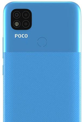 tiddrel Back Camera Lens Glass Protector for Xiaomi Poco C31(Pack of: 5)