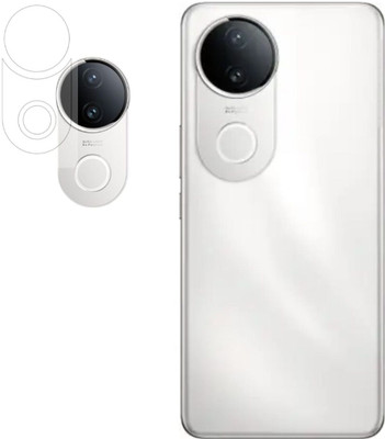ISAAK Back Camera Lens Glass Protector for Vivo V50e 5G, Vivo V50 5G(Pack of: 1)