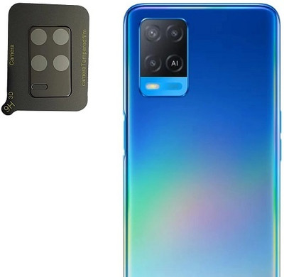 NIMMIKA ENTERPRISES Back Camera Lens Glass Protector for Oppo A54 4G(Pack of: 1)