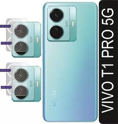 S9HUB Back Camera Lens Glass Protector for S9} VIVO T1 PRO 5G(Pack of: 2)