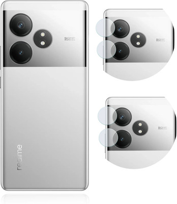 REDDWARF Back Camera Lens Glass Protector for realme GT 6T 5G(Pack of: 2)