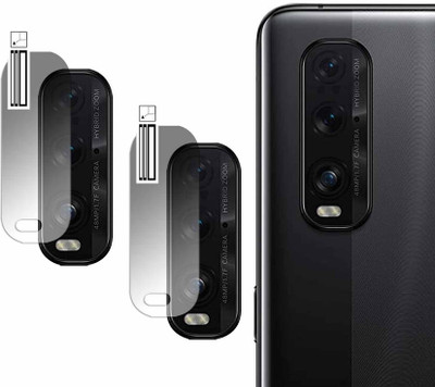 YCHROZE Back Camera Lens Glass Protector for OPPO Find X2(Pack of: 2)