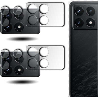 Aleena Back Camera Lens Glass Protector for Poco F6 Pro 0.32(Pack of: 2)