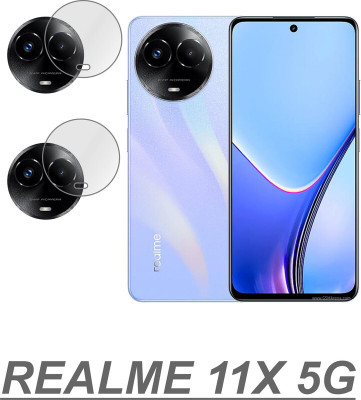 Cinzia Camera Lens Protector for Realme 11x 5G(Pack of 2)