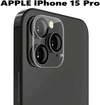 ASVALBUY Back Camera Lens Glass Protector for APPLE iPhone 15 Pro, iPhone 15 Pro(Pack of: 1)