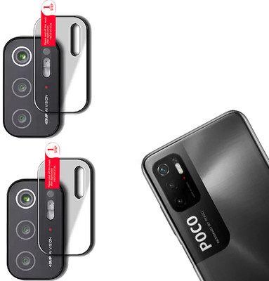 EZGER Back Camera Lens Glass Protector for Poco M3 Pro 5G(Pack of: 2)