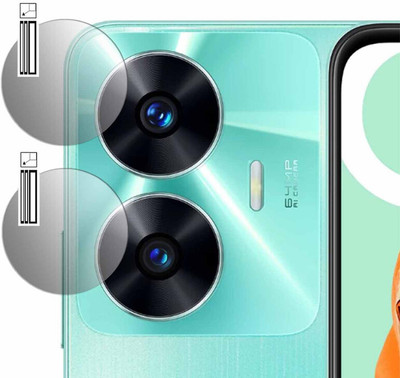 YCHROZE Back Camera Lens Glass Protector for Realme C55 CAMERA LENS(Pack of: 1)