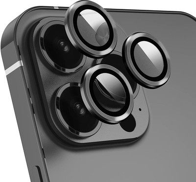 Mobilive Camera Lens Protector for Apple iPhone 13 Pro(Pack of 3)