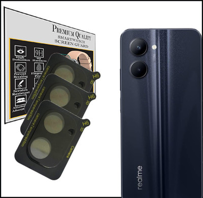 HIRDESH Back Camera Lens Glass Protector for Realme C33(Pack of: 3)