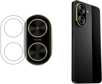 ISAAK Back Camera Lens Glass Protector for Poco C71(Pack of: 1)