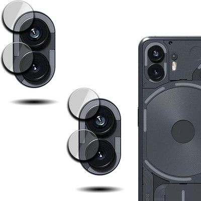 Mobtek Back Camera Lens Glass Protector for Nothing Phone 2(Pack of: 2)