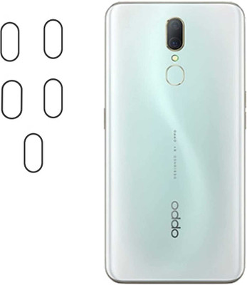 LIGHTWINGS Back Camera Lens Glass Protector for Oppo A9(Pack of: 5)