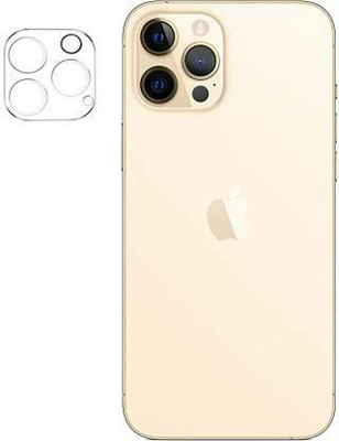 RUNEECH Back Camera Lens Glass Protector for APPLE IPHONE 12 PRO MAX(Pack of: 1)