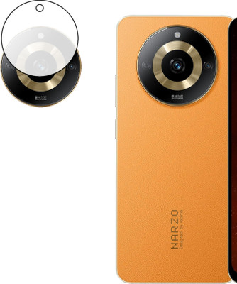 EJZATI Back Camera Lens Glass Protector for REALME NARZO 60 5G, BACK CAMERA LENS PROTECTOR(Pack of: 1)