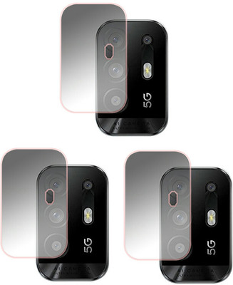 YCHROZE Back Camera Lens Glass Protector for OPPO F19 Pro + 5G(Pack of: 3)