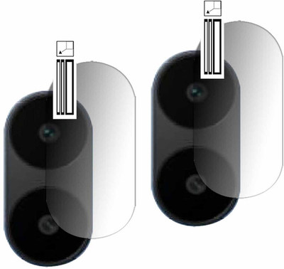 HIRDESH Back Camera Lens Glass Protector for POCO C50(Pack of: 2)