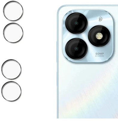 ZIDZEE Back Camera Lens Glass Protector for 71F- ITEL P55 4G CAMERA LENS(PACK OF 2)(Pack of: 2)