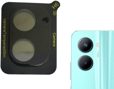 DOUMOF Back Camera Lens Glass Protector for Realme C33(Pack of: 1)