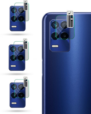 Nazomi Tech Back Camera Lens Glass Protector for Realme 8S 5G(Pack of: 3)