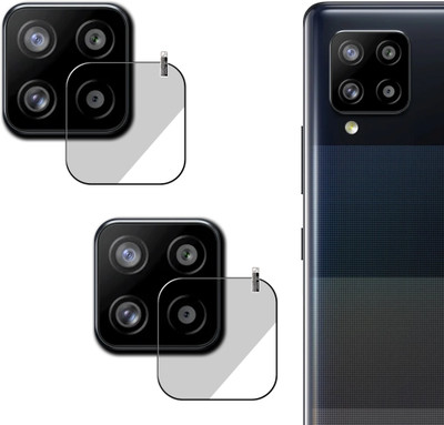 Hi-Cam Back Camera Lens Glass Protector for Sam-sung A 42 5g(Pack of: 2)