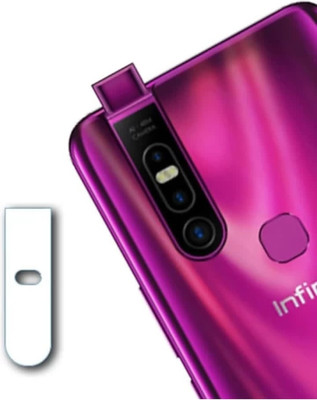 DB Back Camera Lens Glass Protector for INFINIX S5 PRO CAMERA LENS(Pack of: 1)