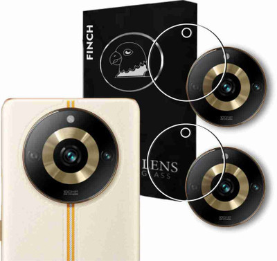 FINCH Back Camera Lens Glass Protector for REALME 11 PRO 5G(Pack of: 2)