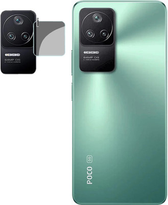 VIRMON Back Camera Lens Glass Protector for POCO F4 5G(Pack of: 1)