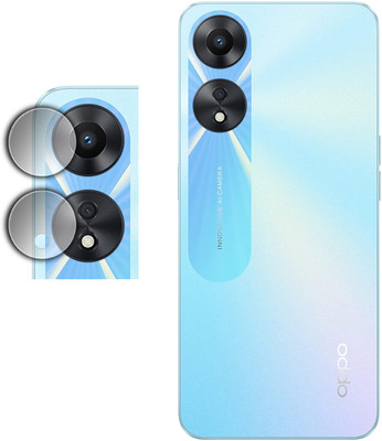 EJZATEX Back Camera Lens Glass Protector for OPPO A78 5G, BACK CAMERA LENS(Pack of: 1)