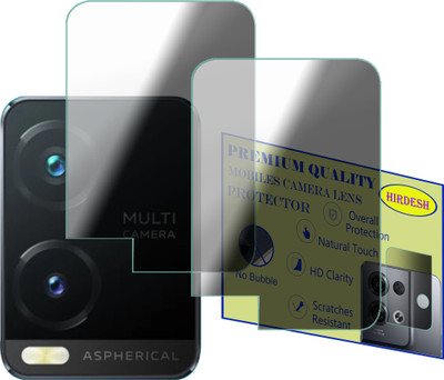 HIRDESH Back Camera Lens Glass Protector for Vivo T1X(Pack of: 2)
