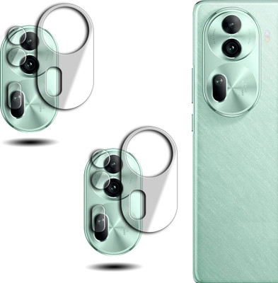 M-Clues Back Camera Lens Glass Protector for Oppo Reno 11 Pro 5G(Pack of: 2)