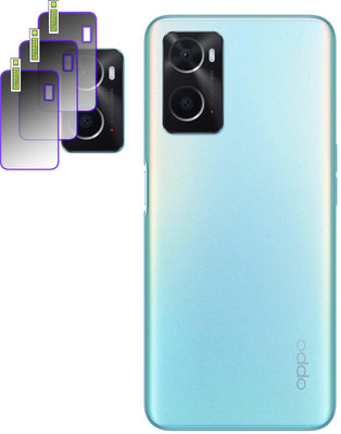 EJZATI Front Camera Lens Glass Protector for OPPO A76(Pack of: 3)