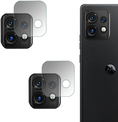 HIRDESH Back Camera Lens Glass Protector for Motorola Moto X40(Pack of: 2)