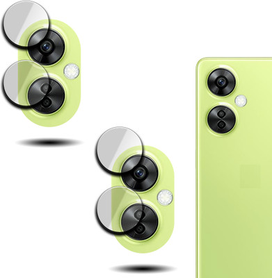 Hi-Cam Back Camera Lens Glass Protector for Oneplus Nord CE 3 Lite(Pack of: 2)