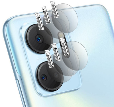 SCREENPROTECTOR Back Camera Lens Glass Protector for HONOR X7a BACK CAMERA(Pack of: 3)