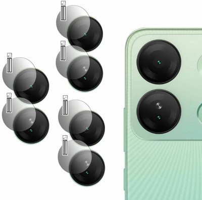SCREENPROTECTOR Back Camera Lens Glass Protector for Infinix Smart 7 HD MOBILE(Pack of: 3)