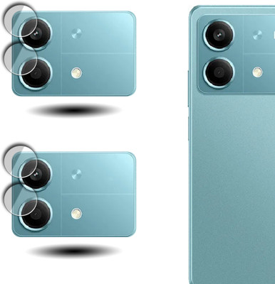Mobtek Back Camera Lens Glass Protector for Poco X6 Neo(Pack of: 2)