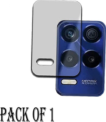 EJZATI Back Camera Lens Glass Protector for REALME 8S 5G(Pack of: 1)