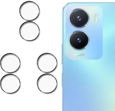 tombik Back Camera Lens Glass Protector for CV181-vivo T2x 5G -P-3(Pack of: 3)