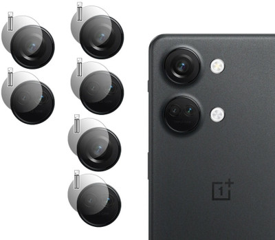 DOUMOF Back Camera Lens Glass Protector for OnePlus Nord 3 5G BACK CAMERA(Pack of: 3)