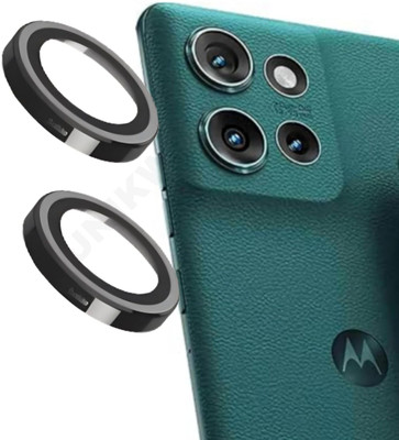 Bulkwala Back Camera Lens Glass Protector for Camera Moto edge 50 Camera Lens Protector(Pack of: 1)