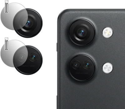 DOUMOF Back Camera Lens Glass Protector for OnePlus Nord 3 5G BACK CAMERA(Pack of: 1)