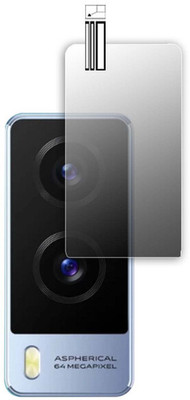 SCREENPROTECTOR Back Camera Lens Glass Protector for Vivo V21e 5G MOBILE(Pack of: 1)