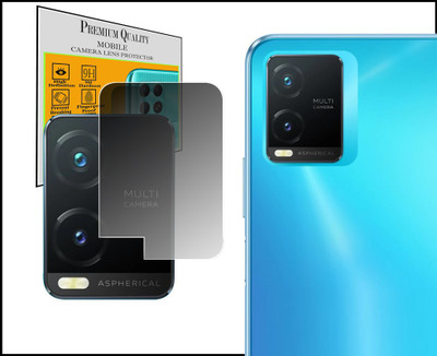 DAFFIN Back Camera Lens Glass Protector for Vivo T1X(Pack of: 1)
