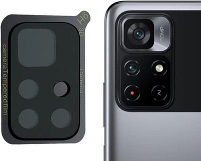 YCHROZE Back Camera Lens Glass Protector for POCO M4 Pro 5G(Pack of: 1)