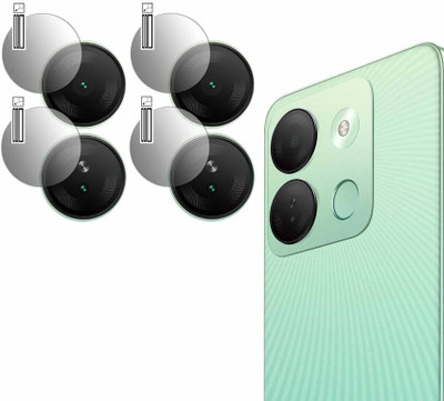 HIRDESH Back Camera Lens Glass Protector for Infinix Smart 7 HD(Pack of: 2)