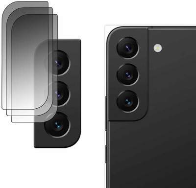 DOUMOF Back Camera Lens Glass Protector for SAMSUNG Galaxy S22 Plus 5G LENS(Pack of: 3)