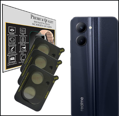 HIRDESH Back Camera Lens Glass Protector for Realme C33(Pack of: 3)