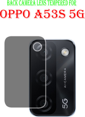 HIRDESH Back Camera Lens Glass Protector for Oppo A53s 5G(Pack of: 1)